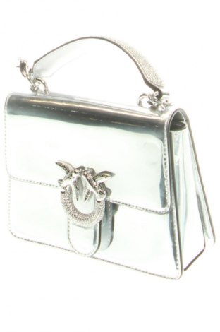 Дамска чанта Pinko, Цвят Сребрист, Цена 674,99 лв.