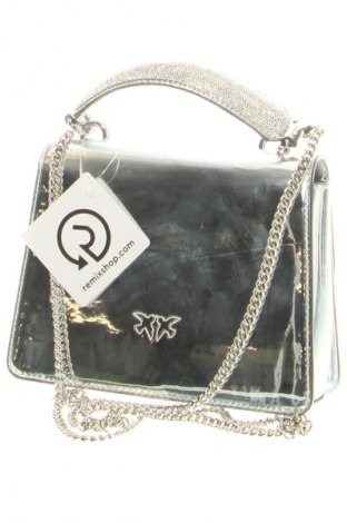 Дамска чанта Pinko, Цвят Сребрист, Цена 674,99 лв.