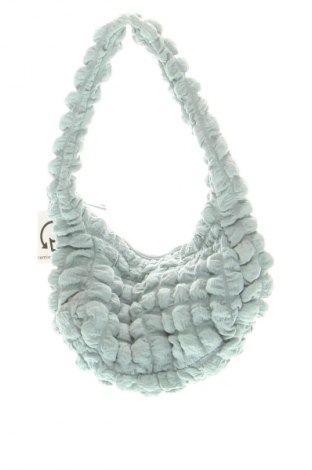 Γυναικεία τσάντα Pull&Bear, Χρώμα Μπλέ, Τιμή 11,99 €