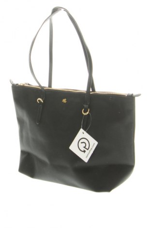 Geantă de femei Ralph Lauren, Culoare Negru, Preț 929,99 Lei