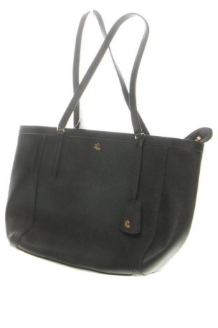 Дамска чанта Ralph Lauren, Цвят Черен, Цена 589,99 лв.