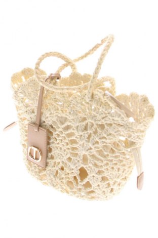 Дамска чанта TWINSET, Цвят Екрю, Цена 132,99 лв.