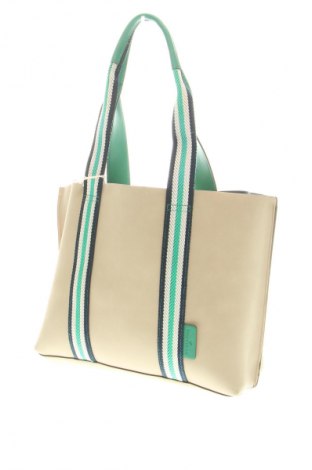 Дамска чанта Tom Tailor, Цвят Бежов, Цена 84,99 лв.