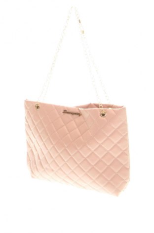 Дамска чанта Unbranded, Цвят Пепел от рози, Цена 36,11 лв.