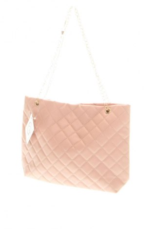 Дамска чанта Unbranded, Цвят Пепел от рози, Цена 36,11 лв.