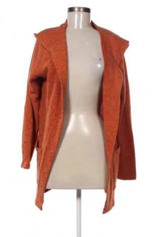 Дамска жилетка 17 & Co., Размер L, Цвят Кафяв, Цена 12,99 лв.