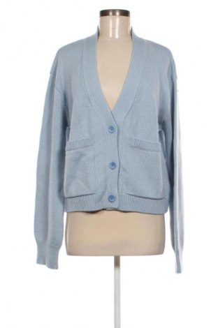 Дамска жилетка A Lot Less x About You, Размер L, Цвят Син, Цена 142,99 лв.