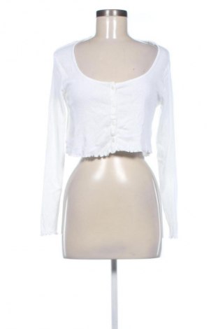 Damen Strickjacke ASOS, Größe M, Farbe Weiß, Preis 21,00 €