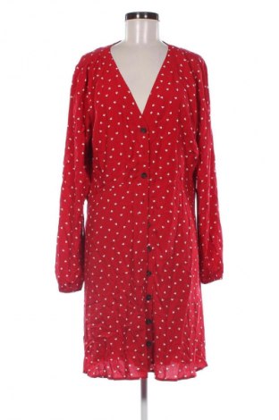 Női kardigán Abercrombie & Fitch, Méret XL, Szín Piros, Ár 5 029 Ft