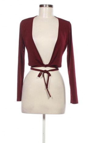 Damski kardigan About You, Rozmiar S, Kolor Czerwony, Cena 52,99 zł