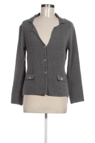 Damen Strickjacke Adagio, Größe M, Farbe Grau, Preis 15,00 €
