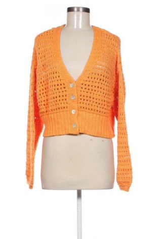 Damski kardigan Amisu, Rozmiar XS, Kolor Pomarańczowy, Cena 28,99 zł
