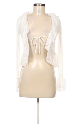 Cardigan de damă Amisu, Mărime S, Culoare Alb, Preț 40,99 Lei