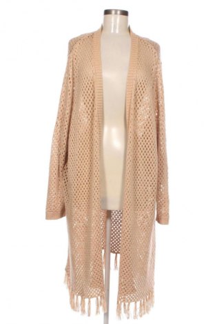 Дамска жилетка Angel of Style, Размер 4XL, Цвят Бежов, Цена 34,99 лв.