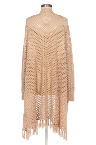 Дамска жилетка Angel of Style, Размер 4XL, Цвят Бежов, Цена 34,99 лв.