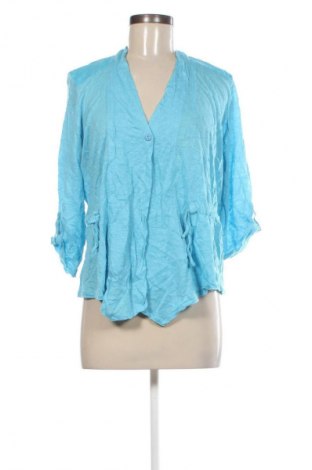 Damen Strickjacke Apriori, Größe XL, Farbe Blau, Preis 7,99 €