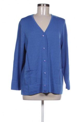 Dámsky kardigán Atelier GS, Veľkosť XL, Farba Modrá, Cena  14,95 €