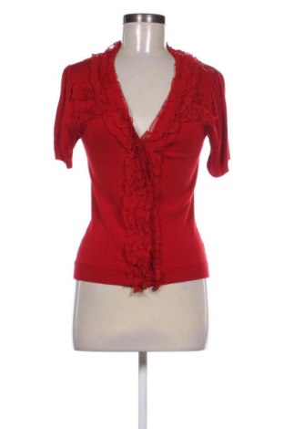 Дамска жилетка BCBG Max Azria, Размер M, Цвят Червен, Цена 103,00 лв.