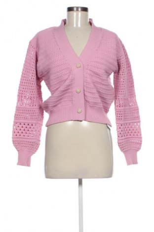 Дамска жилетка BSB Collection, Размер S, Цвят Розов, Цена 41,00 лв.