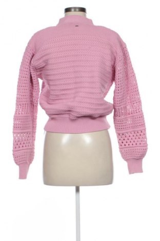 Дамска жилетка BSB Collection, Размер S, Цвят Розов, Цена 41,00 лв.