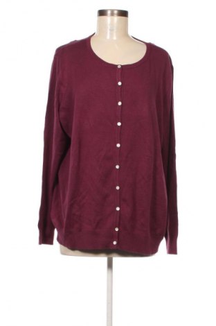 Dámsky kardigán Basics, Velikost XL, Barva Fialová, Cena  369,00 Kč