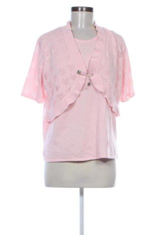 Дамска жилетка Belle Femme, Размер L, Цвят Розов, Цена 34,99 лв.