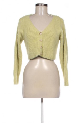 Dámsky kardigán Bershka, Velikost M, Barva Zelená, Cena  371,00 Kč