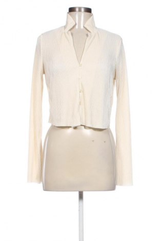 Női kardigán Bershka, Méret M, Szín Ekrü
, Ár 3 879 Ft