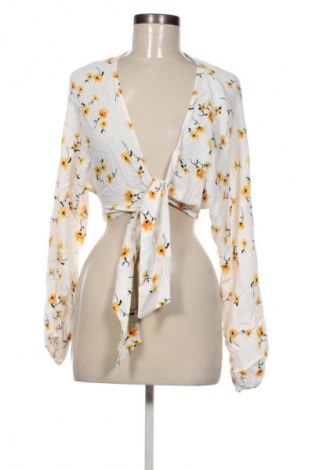 Damski kardigan Bershka, Rozmiar S, Kolor Kolorowy, Cena 28,99 zł