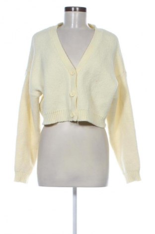 Dámsky kardigán Bershka, Velikost L, Barva Žlutá, Cena  198,00 Kč