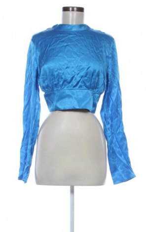 Dámsky kardigán Bershka, Velikost L, Barva Modrá, Cena  367,00 Kč