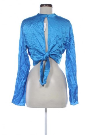 Dámsky kardigán Bershka, Velikost L, Barva Modrá, Cena  367,00 Kč