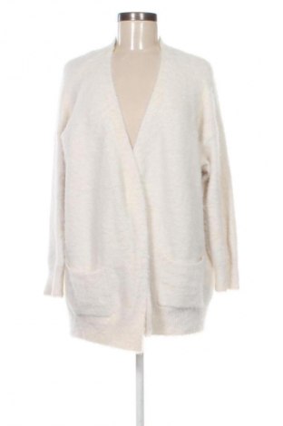 Дамска жилетка Bershka, Размер XS, Цвят Екрю, Цена 29,00 лв.