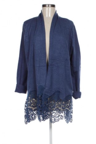 Damen Strickjacke Best Connections, Größe L, Farbe Blau, Preis 14,83 €