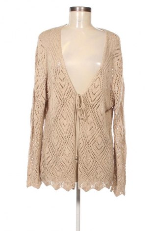 Damen Strickjacke Bexleys, Größe XL, Farbe Beige, Preis 9,99 €