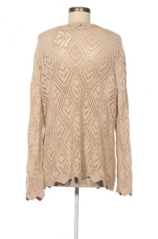 Damen Strickjacke Bexleys, Größe XL, Farbe Beige, Preis 9,99 €