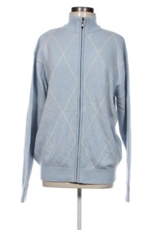 Дамска жилетка Biaggini, Размер XL, Цвят Син, Цена 11,99 лв.