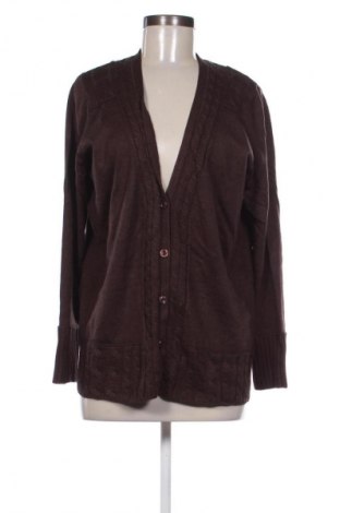 Дамска жилетка Biaggini, Размер L, Цвят Кафяв, Цена 28,99 лв.