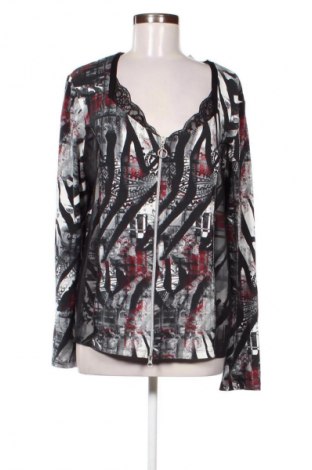 Damen Strickjacke Biba, Größe XL, Farbe Mehrfarbig, Preis € 10,99