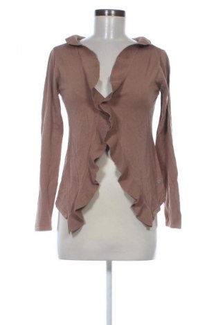 Damen Strickjacke Blu, Größe S, Farbe Beige, Preis 12,99 €