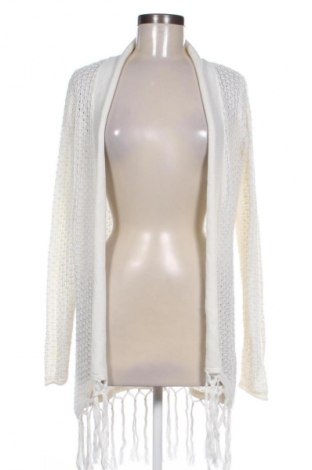 Damen Strickjacke Blue Motion, Größe M, Farbe Weiß, Preis € 7,99