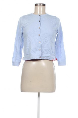 Damen Strickjacke Boden, Größe S, Farbe Blau, Preis 22,99 €