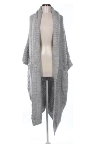 Damen Strickjacke Body Flirt, Größe XXL, Farbe Grau, Preis 14,77 €