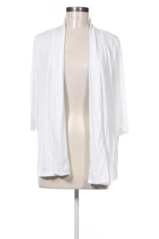 Γυναικεία ζακέτα Bonita, Μέγεθος XXL, Χρώμα Λευκό, Τιμή 11,99 €