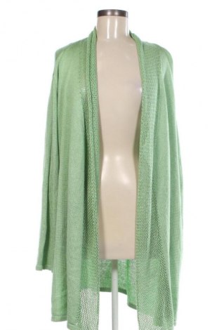 Γυναικεία ζακέτα Bpc Bonprix Collection, Μέγεθος 4XL, Χρώμα Πράσινο, Τιμή 17,99 €