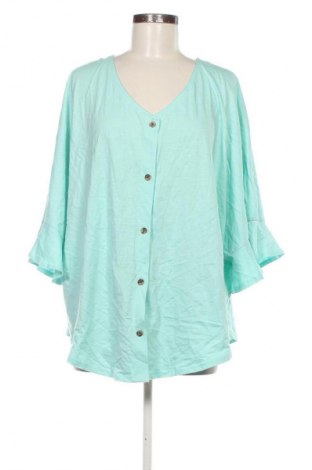 Damen Strickjacke Bpc Bonprix Collection, Größe 3XL, Farbe Grün, Preis 18,99 €