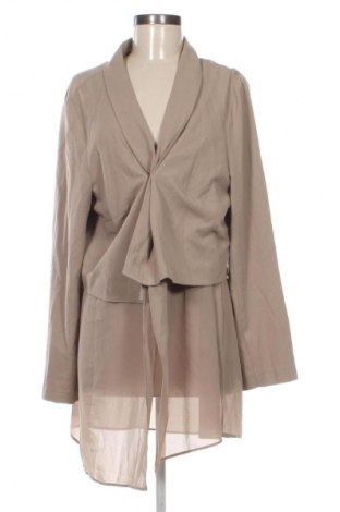 Damen Strickjacke Bpc Bonprix Collection, Größe XXL, Farbe Braun, Preis 10,99 €