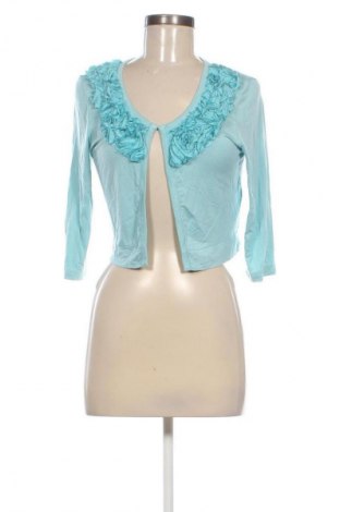 Damen Strickjacke Bpc Bonprix Collection, Größe M, Farbe Blau, Preis 9,99 €