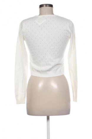 Дамска жилетка Brandy Melville, Размер S, Цвят Бял, Цена 18,99 лв.