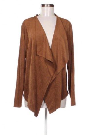 Дамска жилетка C&A, Размер M, Цвят Кафяв, Цена 24,99 лв.